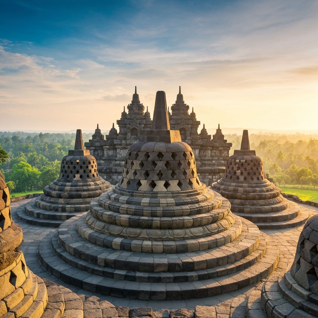Borobudur Temple