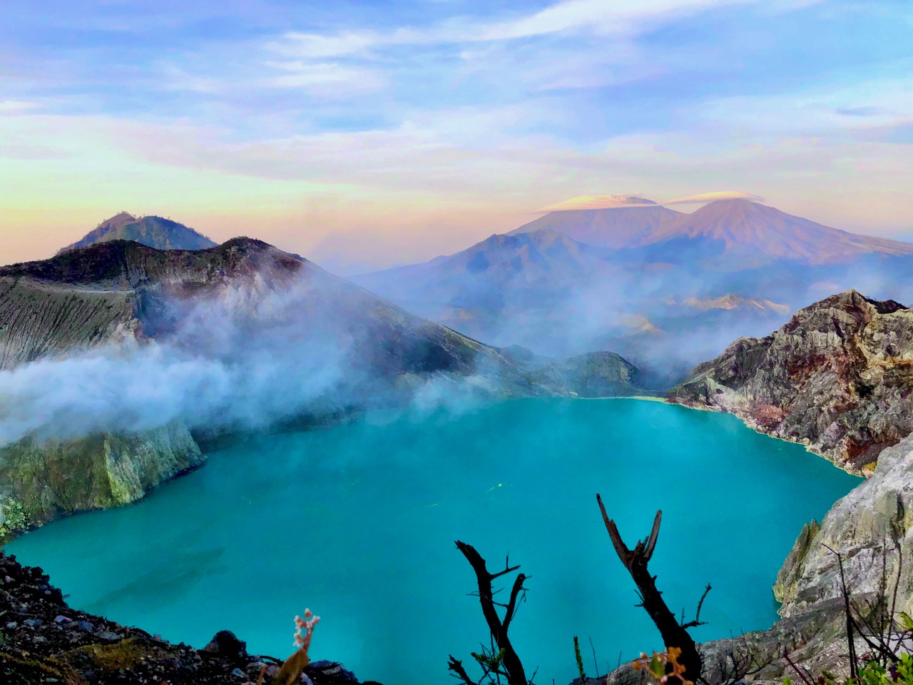 Kawah Ijen Blue Fire