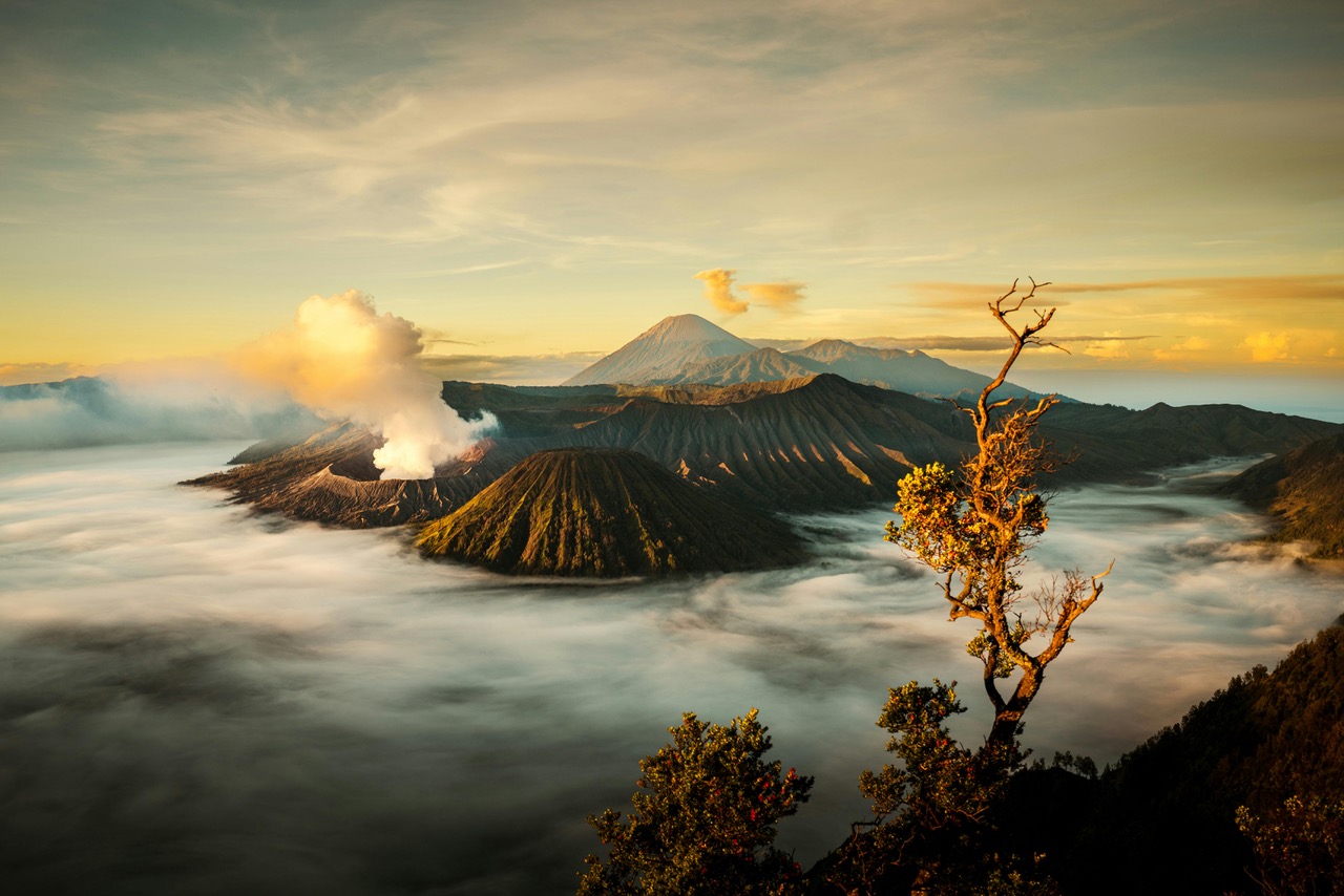 Mount Bromo sunrise Indonesia